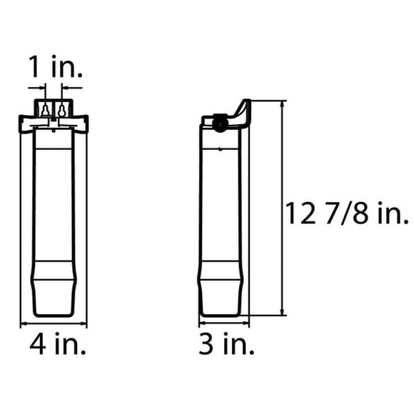 New in Box Glacier Bay Refrigerator/Ice-Maker Water Filter System - Picture 4 of 13